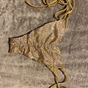 BeachBunnySwimwear sequin bottom size M